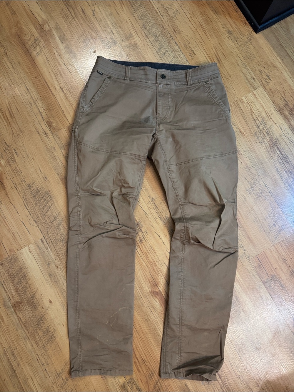 Kuhl Workwear Pants Tan Mens Sz 33/32